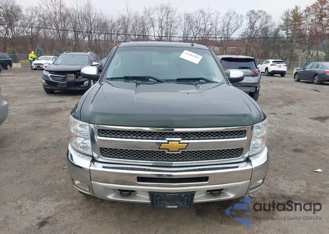 2013 Chevrolet Silverado 1500 Lt z USA, uszkodzony, nr VIN 3GCPKSE71DG206438